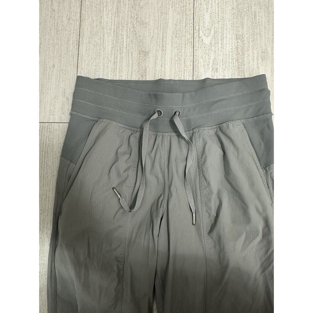Lululemon‎ Dance Studio Jogger Silver Drop Gray Size 6 - Picture 2 of 6